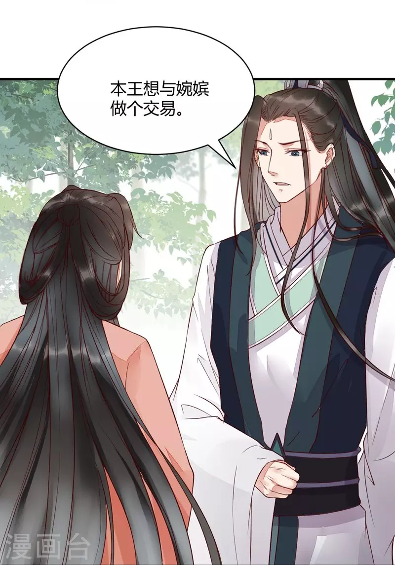 《杀手王妃不好惹》漫画最新章节第120话 本王相与皇后做个交易免费下拉式在线观看章节第【35】张图片