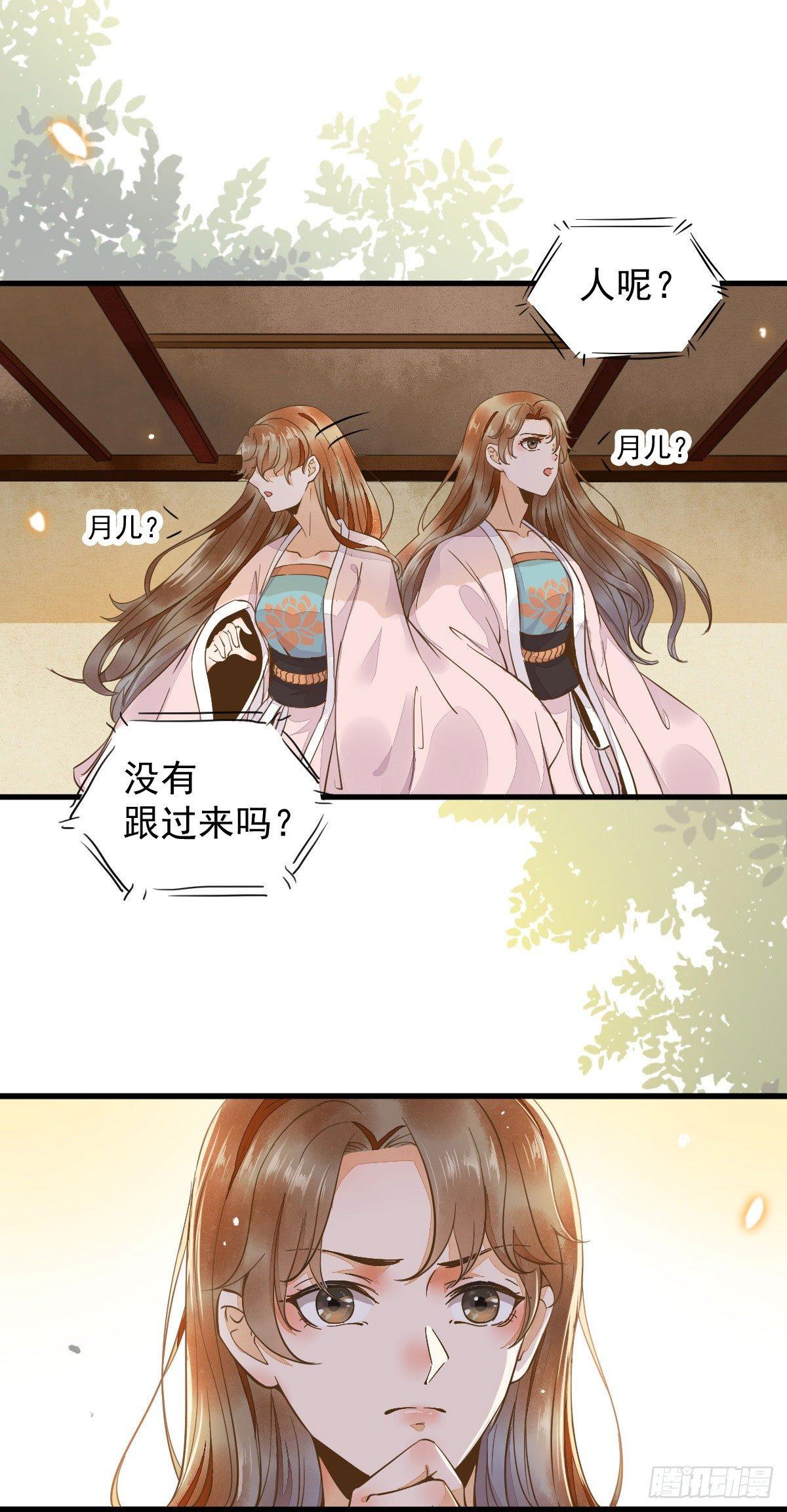 《杀手王妃不好惹》漫画最新章节03-你有何企图？免费下拉式在线观看章节第【22】张图片