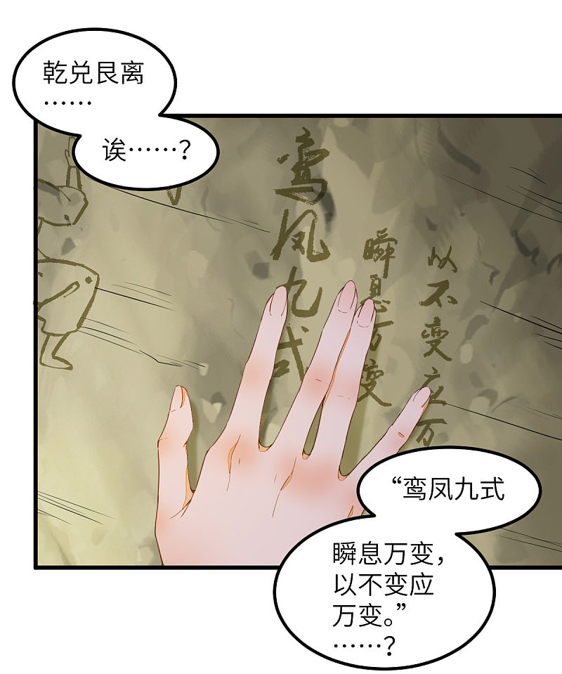 《杀手王妃不好惹》漫画最新章节75-草率的武功秘籍免费下拉式在线观看章节第【29】张图片