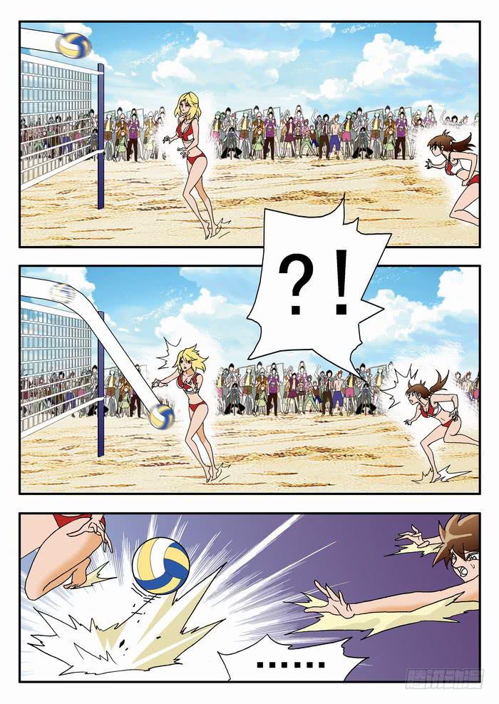 《沙滩女排》漫画最新章节112 妮莎的反击？2免费下拉式在线观看章节第【3】张图片
