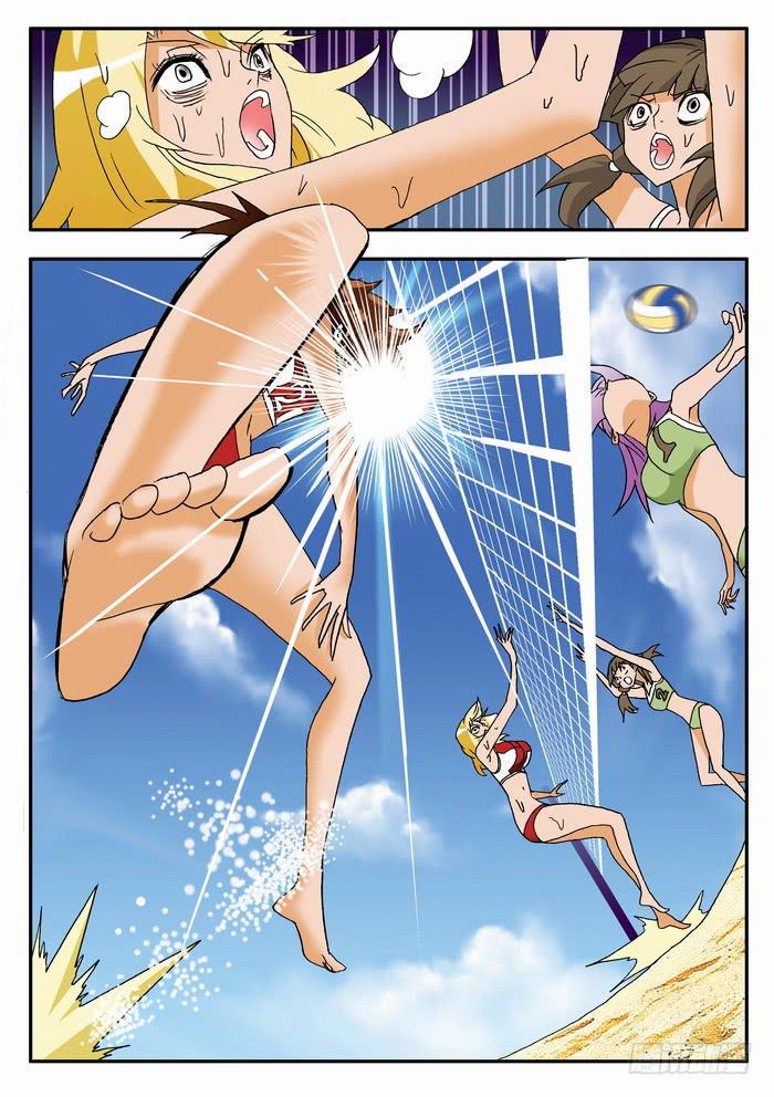 《沙滩女排》漫画最新章节133 鏖战3免费下拉式在线观看章节第【2】张图片