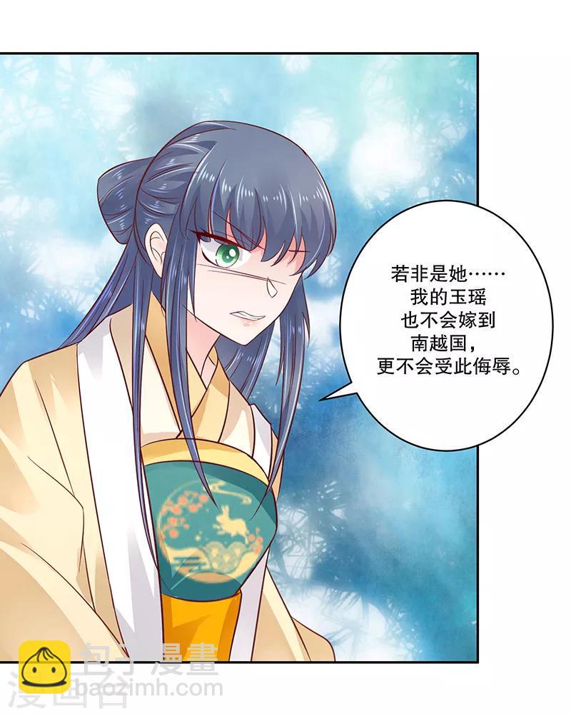 《蛇蝎不好惹：弃后也妖娆》漫画最新章节第80话1 我答应你免费下拉式在线观看章节第【20】张图片