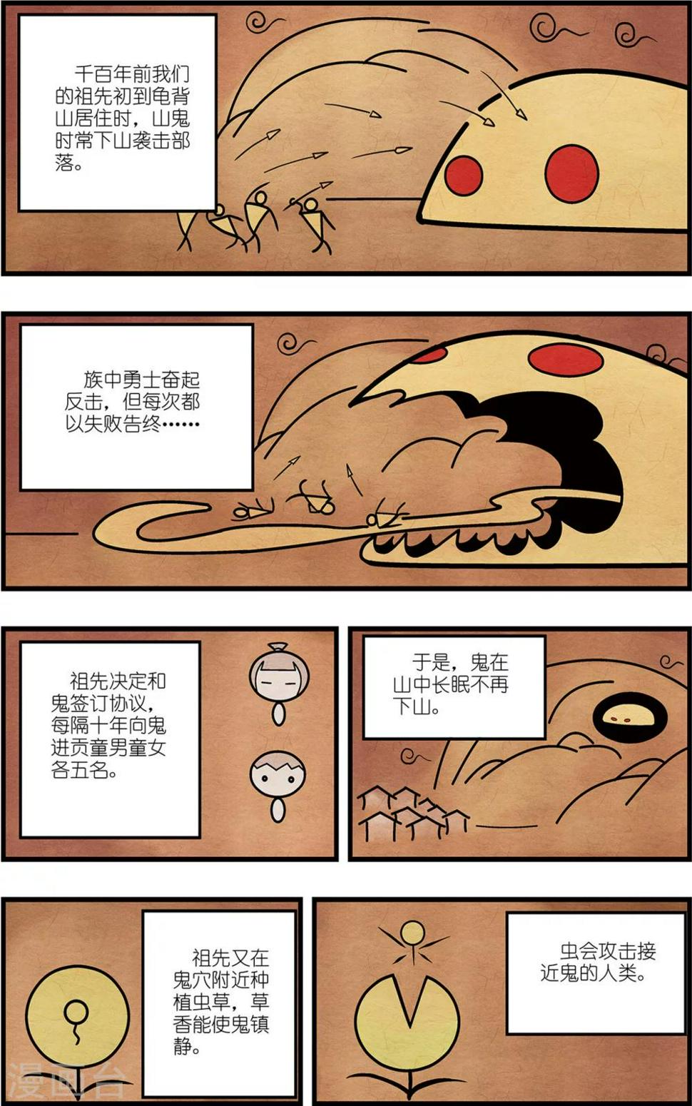 《神精榜》漫画最新章节番外2 白霄外传免费下拉式在线观看章节第【2】张图片