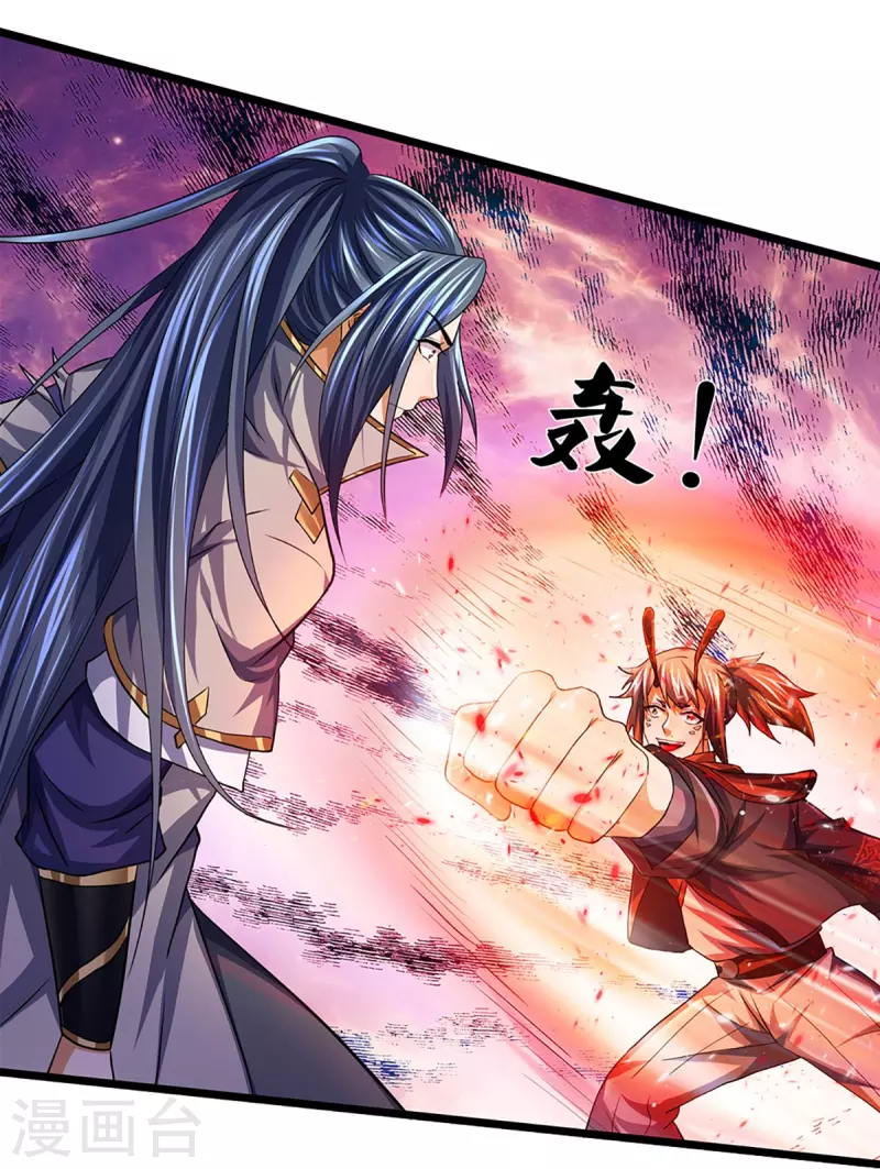 《神武天尊》漫画最新章节第390话 变态强的对手免费下拉式在线观看章节第【31】张图片