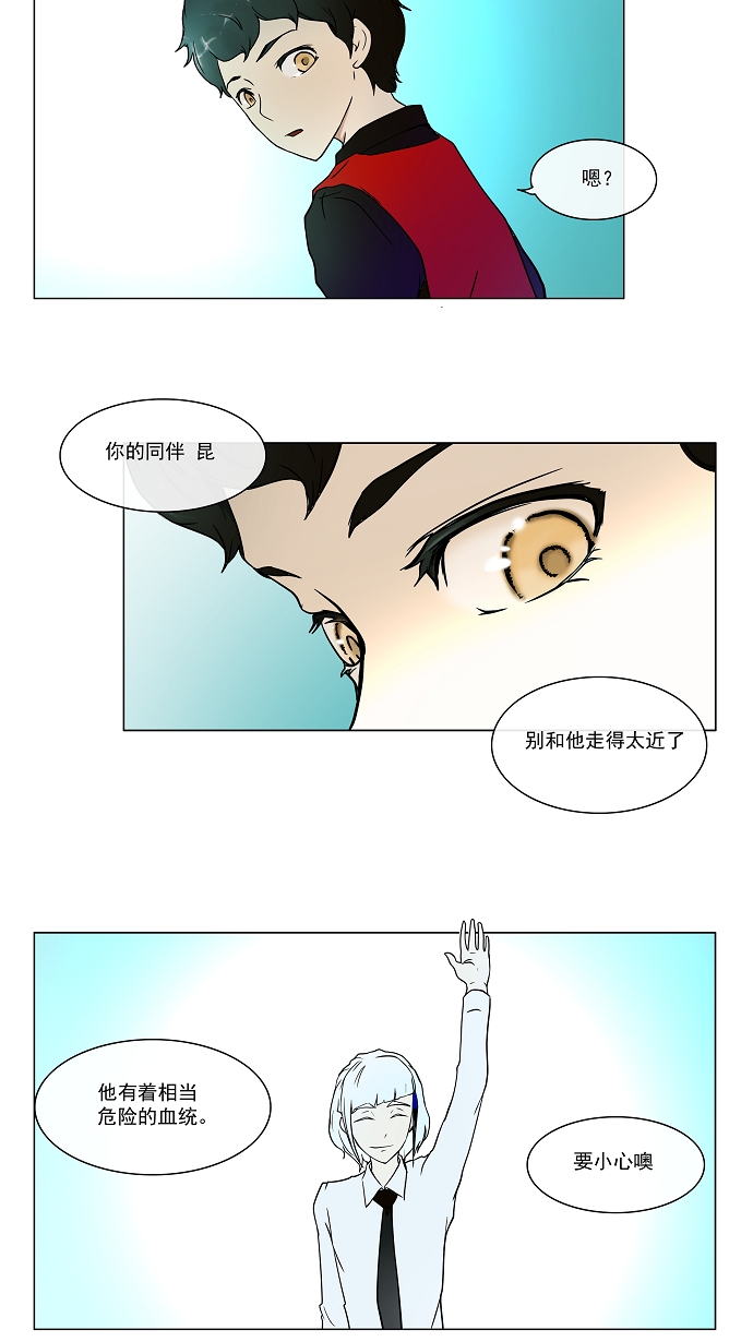 《神之塔》漫画最新章节[第11话] 雷诺·洛的测验结束免费下拉式在线观看章节第【22】张图片