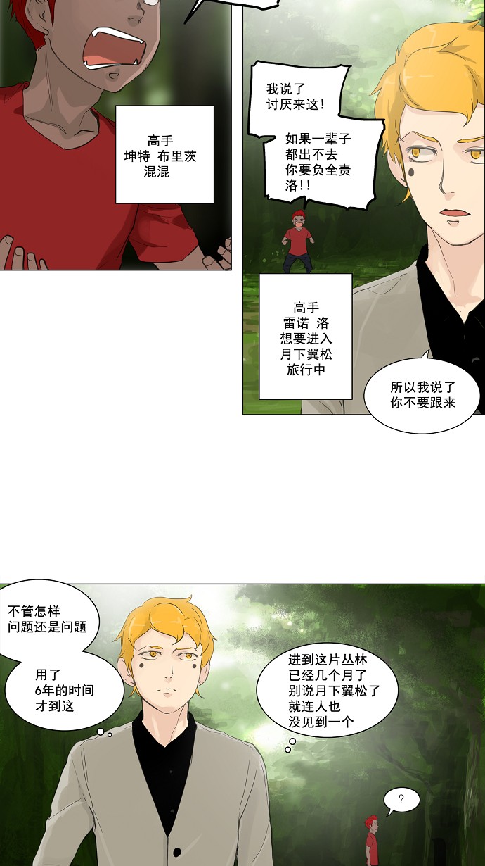 《神之塔》漫画最新章节[第2季] 第37话 特殊的一层免费下拉式在线观看章节第【2】张图片