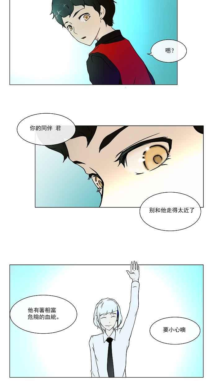 《神之塔》漫画最新章节[第12话] 柳寒城的测试免费下拉式在线观看章节第【22】张图片