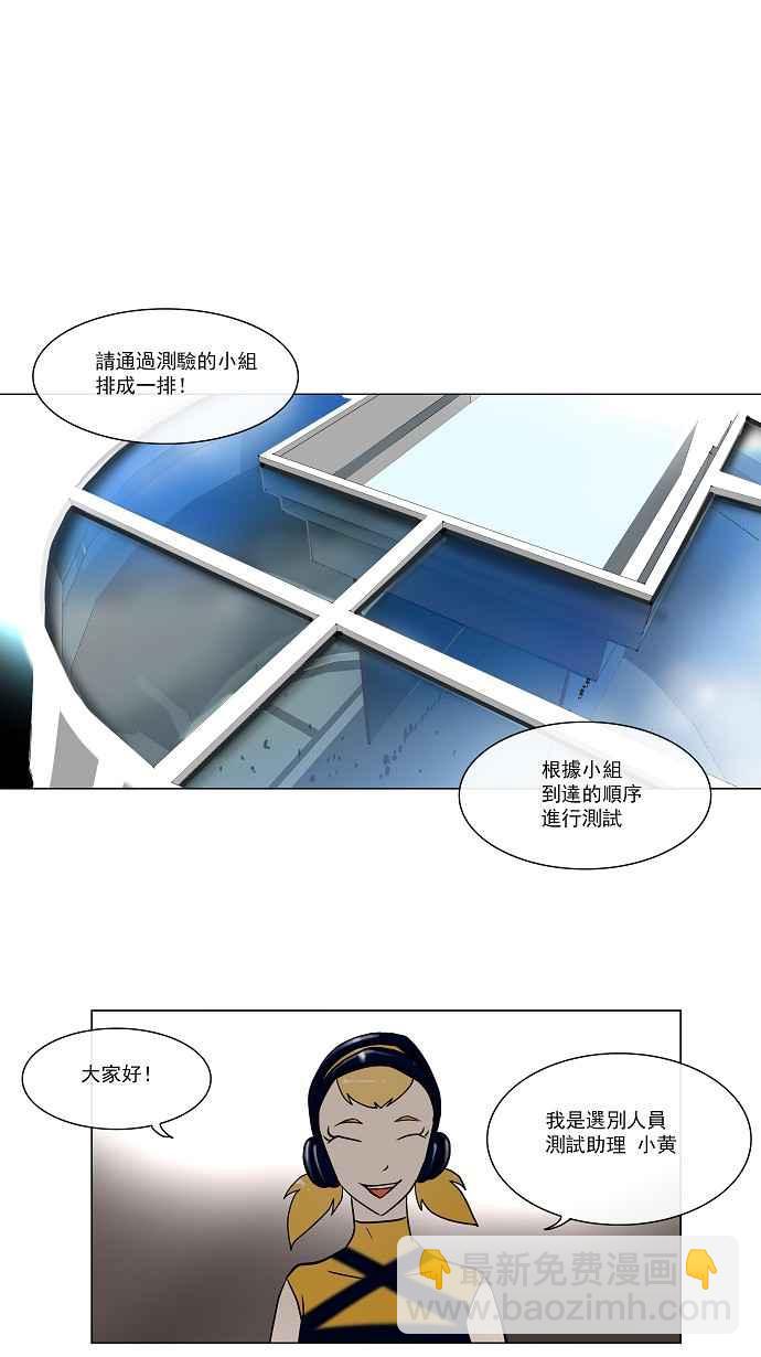 《神之塔》漫画最新章节[第12话] 柳寒城的测试免费下拉式在线观看章节第【28】张图片