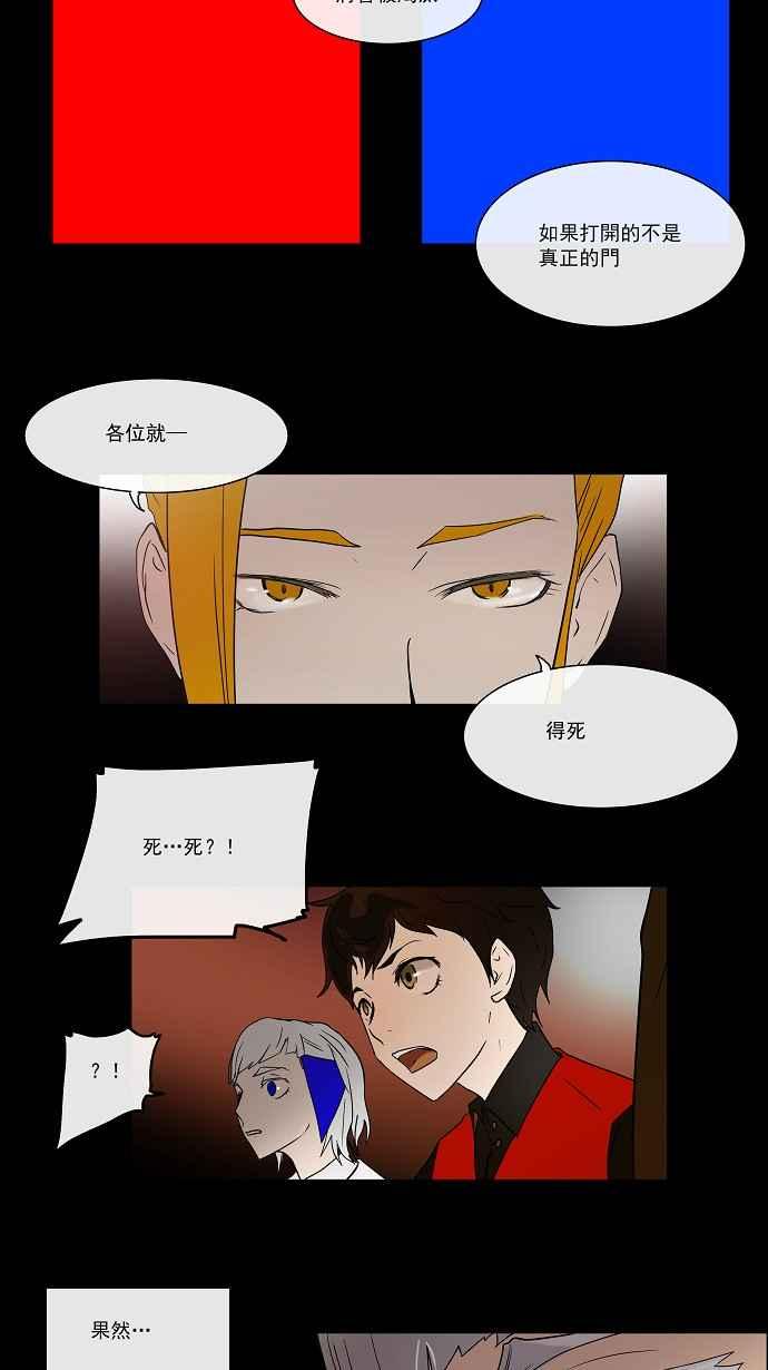 《神之塔》漫画最新章节[第13话] 柳寒城的测试免费下拉式在线观看章节第【14】张图片