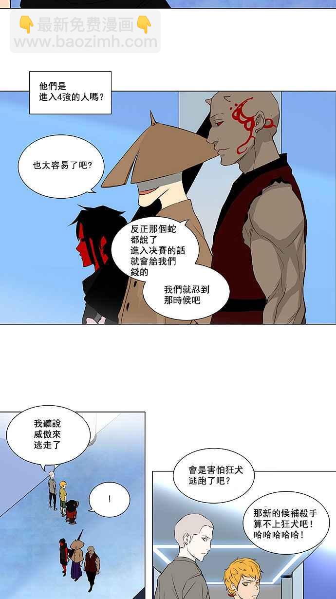 《神之塔》漫画最新章节[第2季] 第115话 地狱列车 -革命之路-免费下拉式在线观看章节第【20】张图片