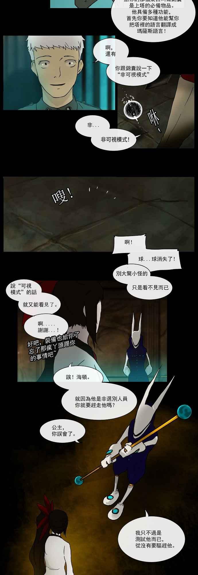 《神之塔》漫画最新章节[第2话] HEADON‘s Floor免费下拉式在线观看章节第【23】张图片