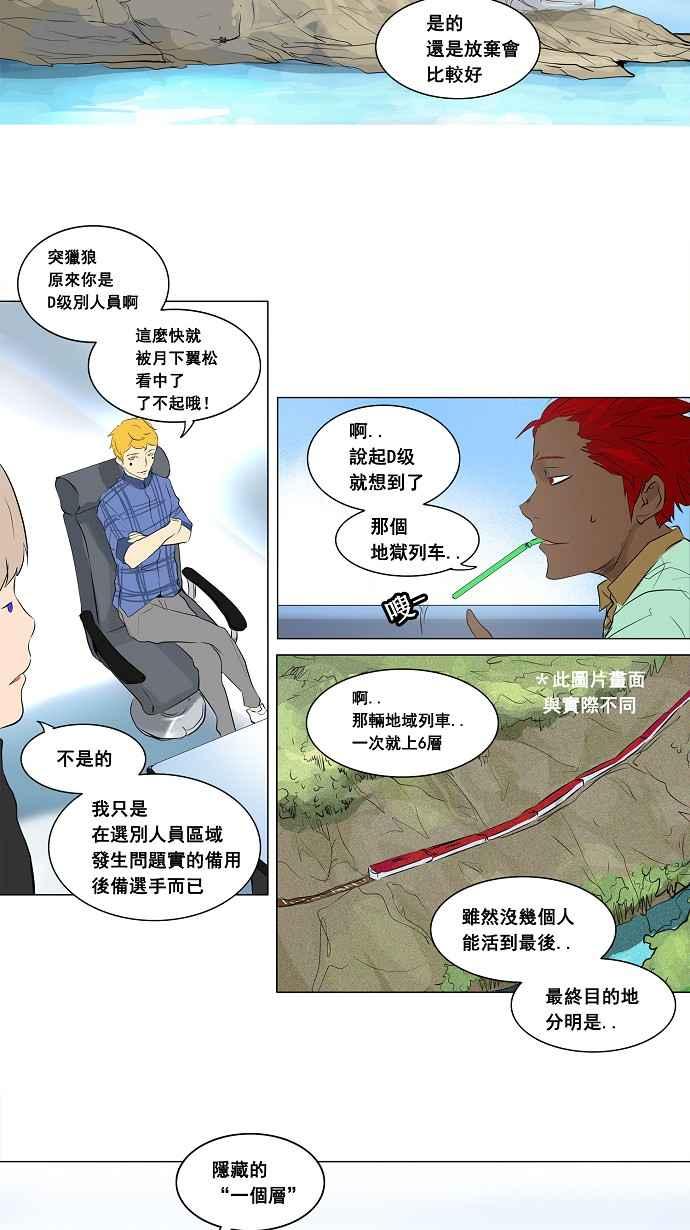 《神之塔》漫画最新章节[第2季] 第138话 地狱列车 -革命之路-免费下拉式在线观看章节第【21】张图片