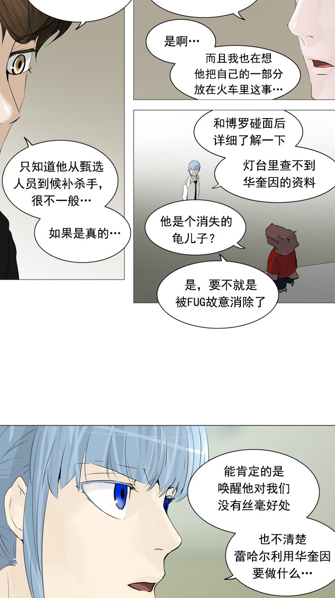 《神之塔》漫画最新章节[第2季] 第153话 地狱列车 -革命之路-免费下拉式在线观看章节第【28】张图片