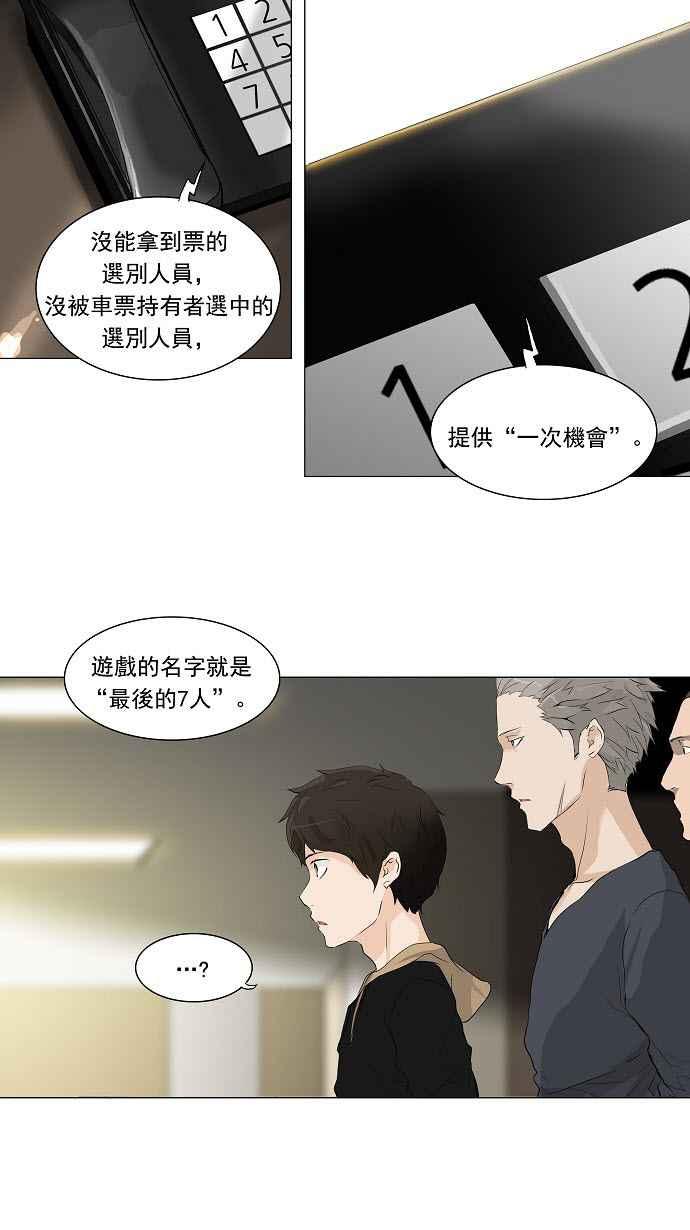 《神之塔》漫画最新章节[第2季] 第154话 地狱列车 -华奎因-免费下拉式在线观看章节第【3】张图片