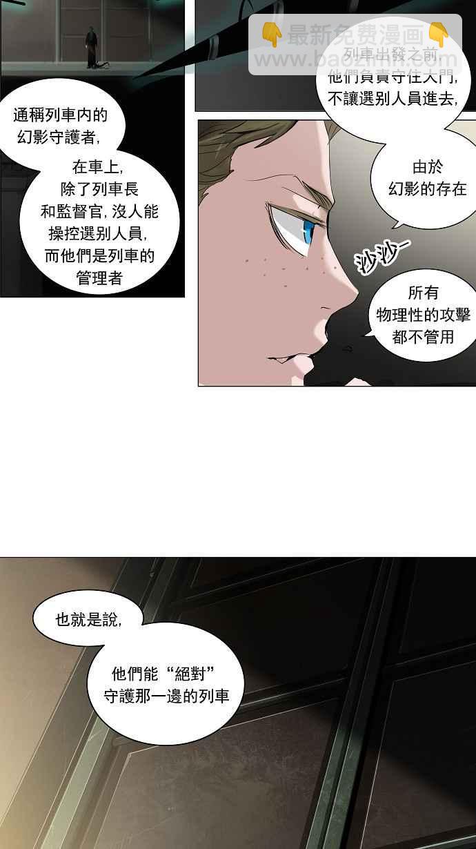 《神之塔》漫画最新章节[第2季] 第162话 地狱列车 -木马-免费下拉式在线观看章节第【18】张图片