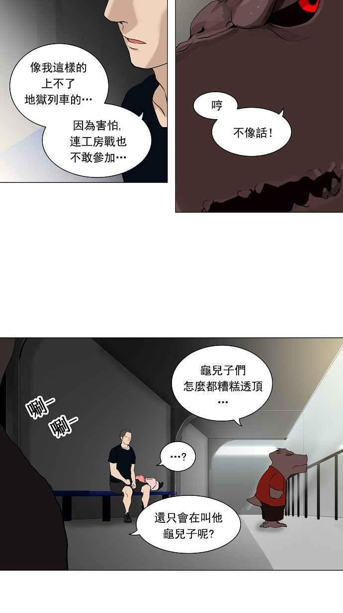 《神之塔》漫画最新章节[第2季] 第164话 地狱列车 -木马-免费下拉式在线观看章节第【14】张图片