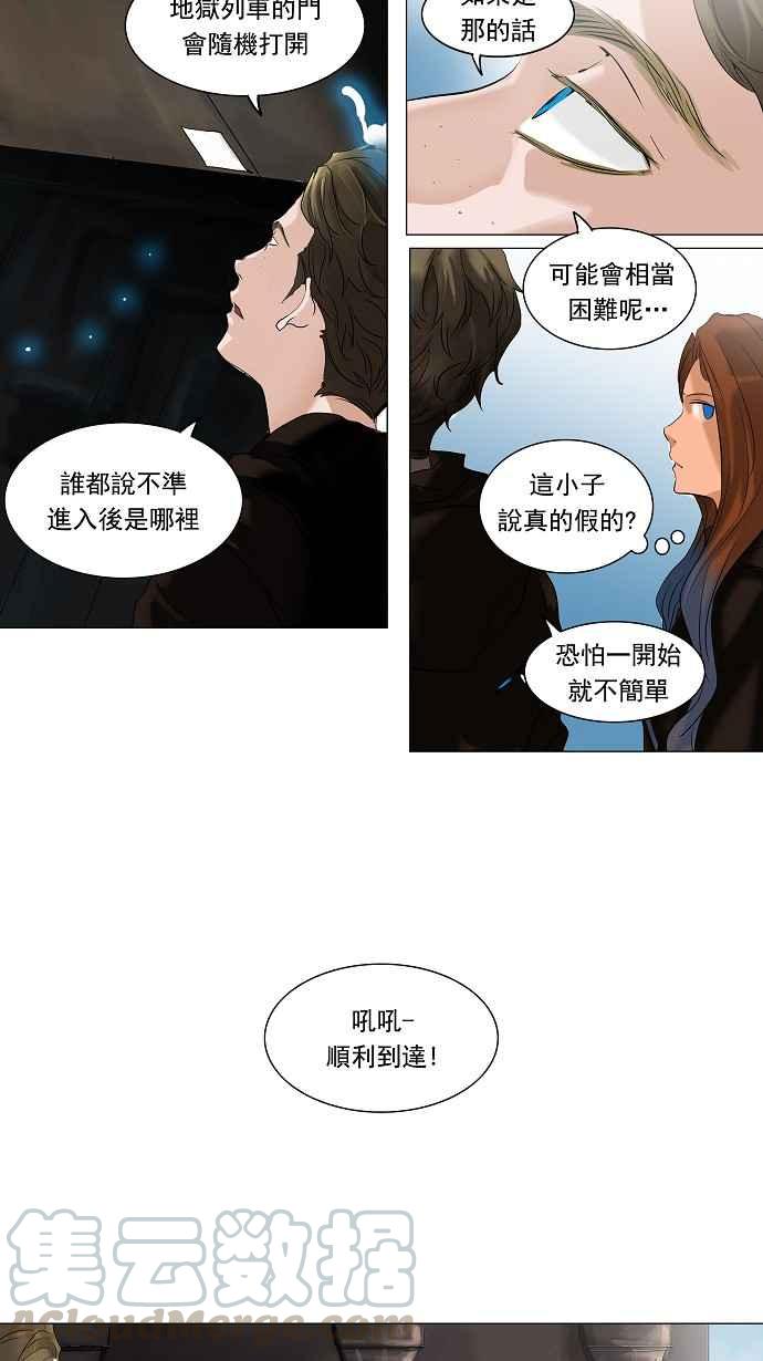 《神之塔》漫画最新章节[第2季] 第165话 地狱列车 -木马-免费下拉式在线观看章节第【4】张图片