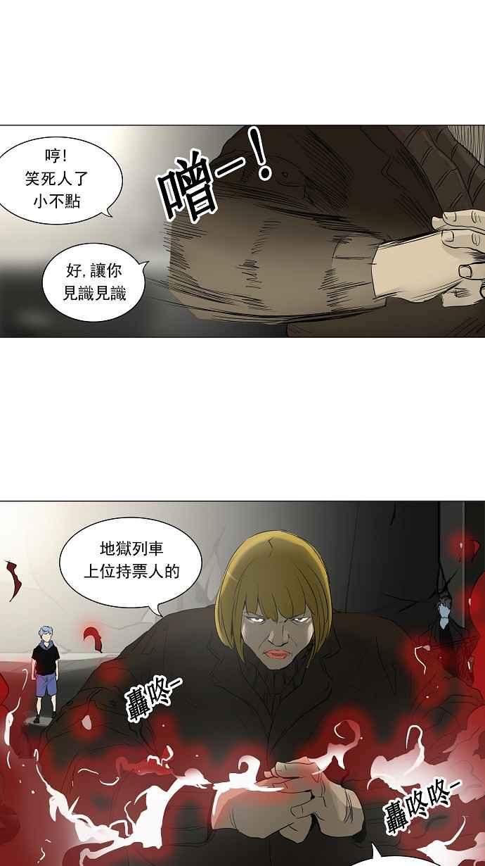 《神之塔》漫画最新章节[第2季] 第167话 地狱列车 -一个月-免费下拉式在线观看章节第【17】张图片