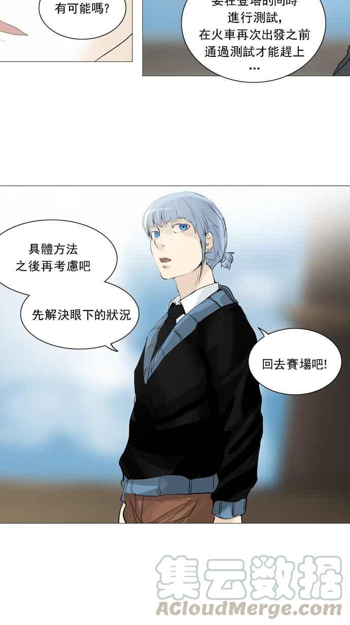 《神之塔》漫画最新章节[第2季] 第182话 地狱列车 -金币秀-免费下拉式在线观看章节第【37】张图片