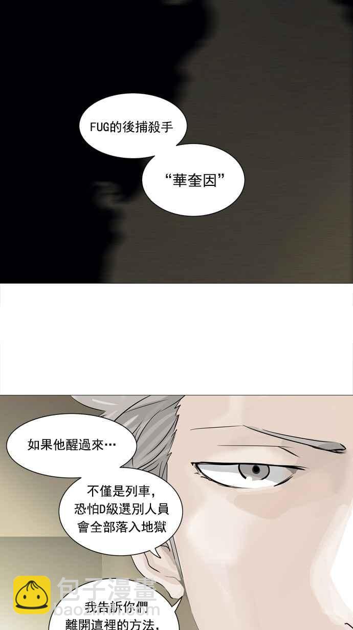 《神之塔》漫画最新章节[第2季] 第183话 地狱列车 -金币秀-免费下拉式在线观看章节第【42】张图片