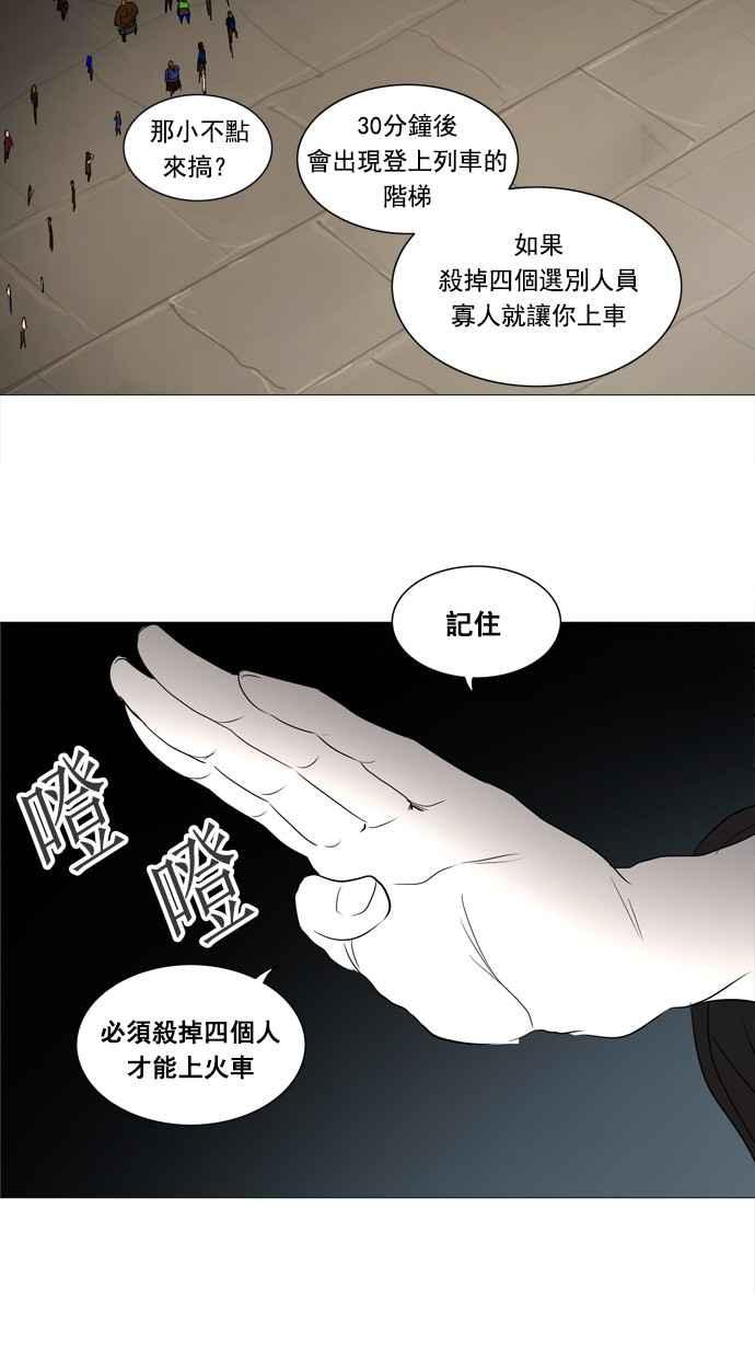 《神之塔》漫画最新章节[第2季] 第192话 地狱列车 -金币秀-免费下拉式在线观看章节第【32】张图片