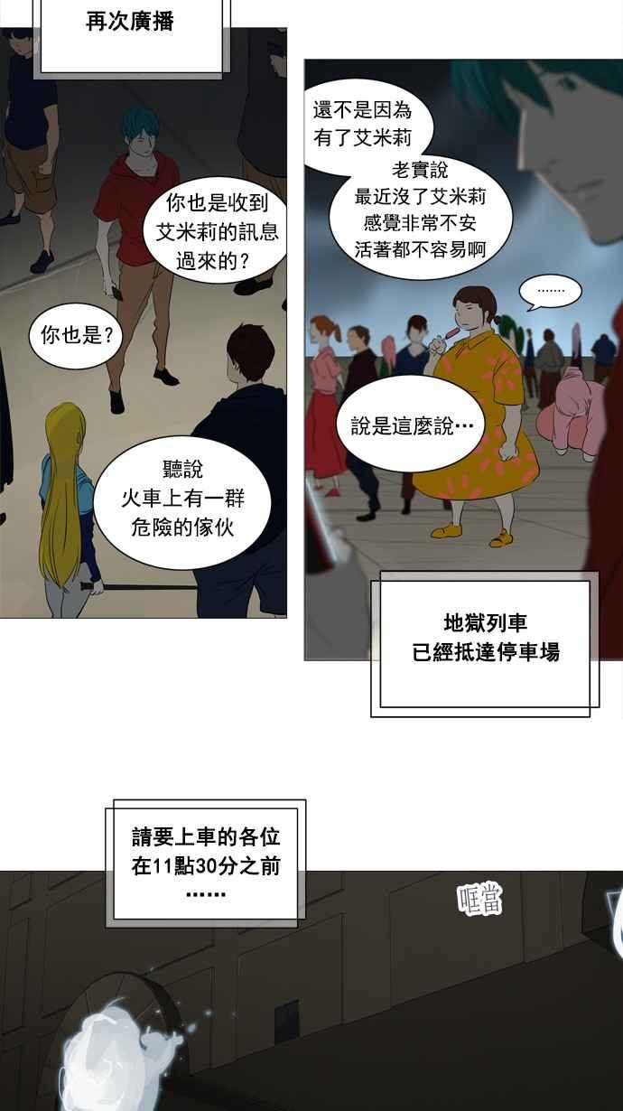 《神之塔》漫画最新章节[第2季] 第192话 地狱列车 -金币秀-免费下拉式在线观看章节第【8】张图片