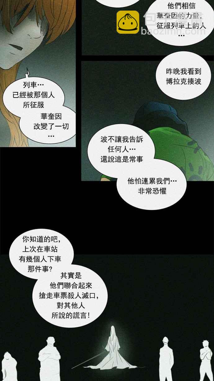 《神之塔》漫画最新章节[第2季] 第193话 地狱列车 -金币秀-免费下拉式在线观看章节第【6】张图片