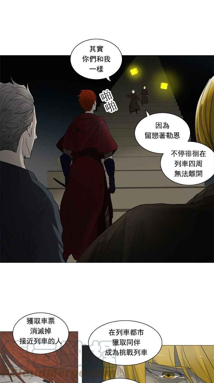 《神之塔》漫画最新章节[第2季] 第195话 地狱列车 -金币秀-免费下拉式在线观看章节第【21】张图片