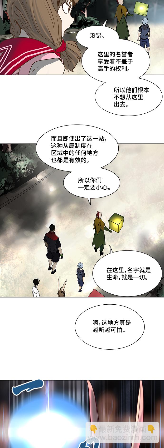 《神之塔》漫画最新章节[第2季] 第200话 地狱列车 -名声猎场站-免费下拉式在线观看章节第【33】张图片