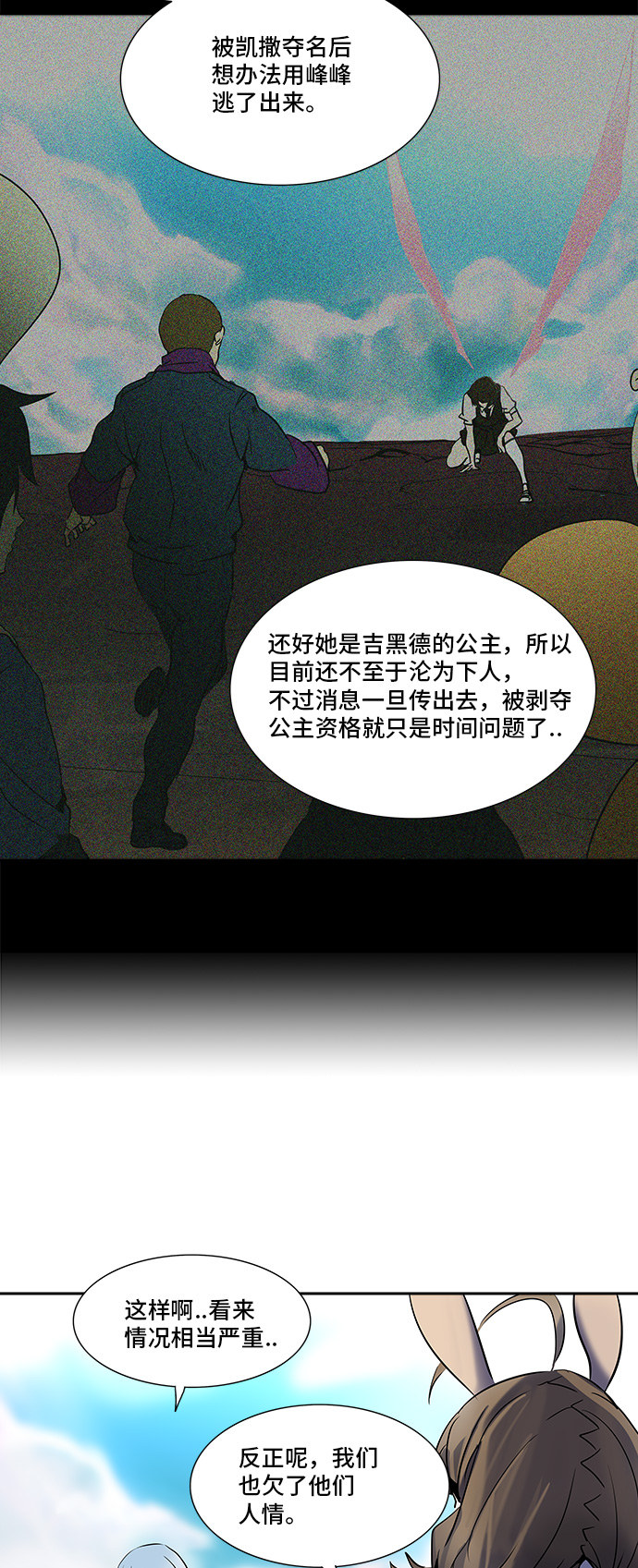 《神之塔》漫画最新章节[第2季] 第203话 地狱列车 -名声猎场站-免费下拉式在线观看章节第【37】张图片