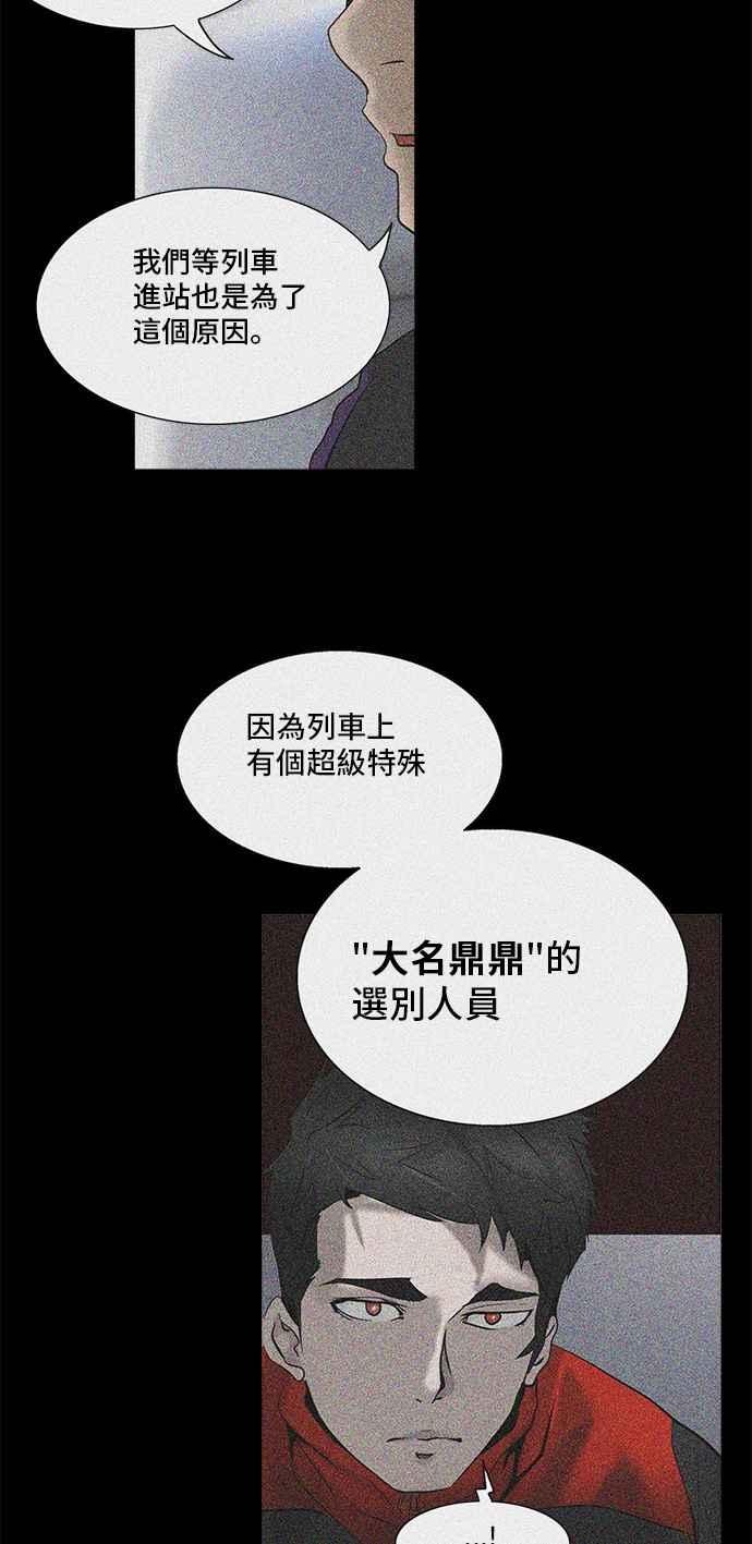 《神之塔》漫画最新章节[第2季] 第203话 地狱列车 -名声猎场站-免费下拉式在线观看章节第【55】张图片