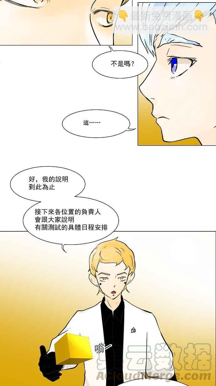 《神之塔》漫画最新章节[第30话] 分位测试免费下拉式在线观看章节第【37】张图片