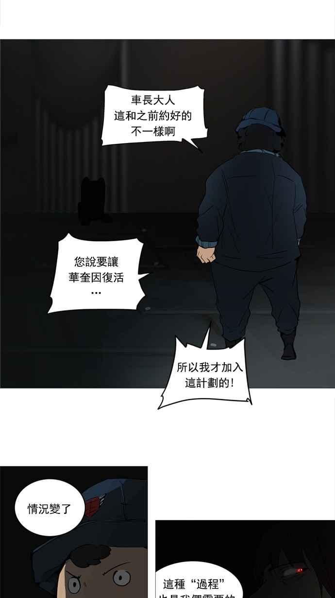 《神之塔》漫画最新章节[第2季] 第226话 地狱列车 -王男-免费下拉式在线观看章节第【28】张图片