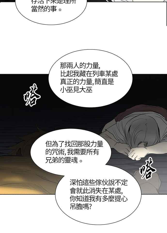 《神之塔》漫画最新章节[第2季] 第242话 地狱列车 -死亡之层-免费下拉式在线观看章节第【27】张图片