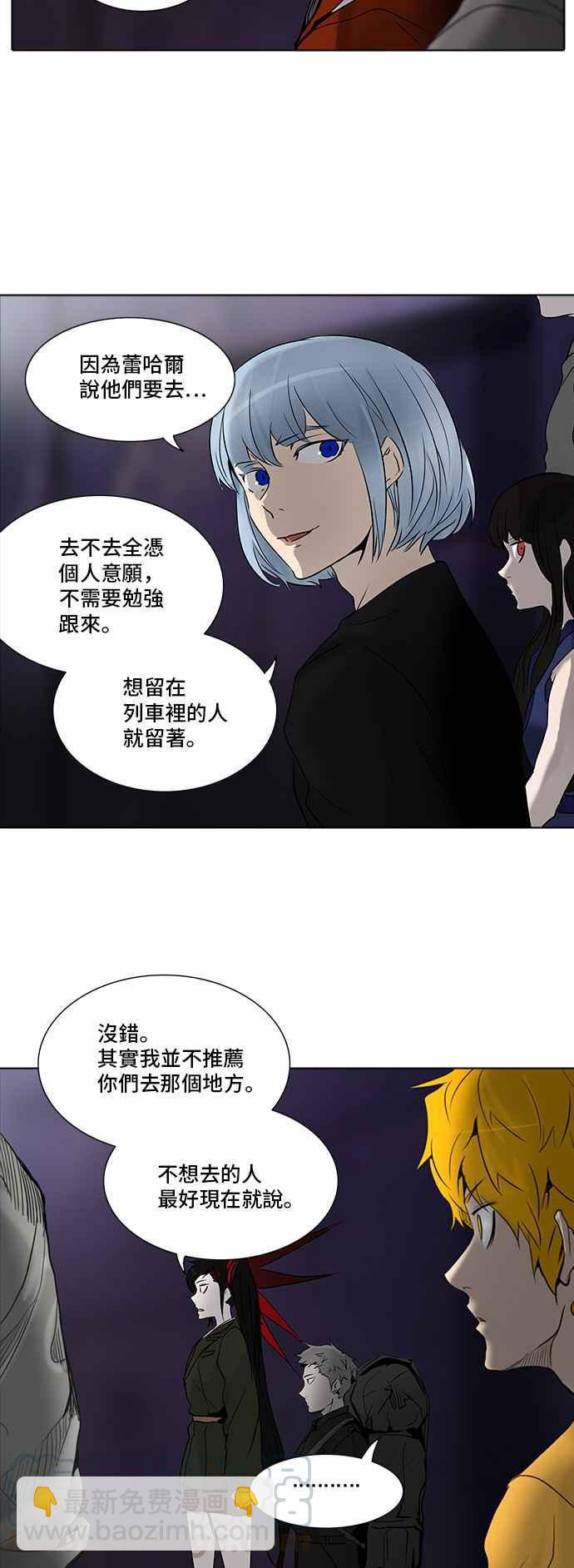 《神之塔》漫画最新章节[第2季] 第257话 地狱列车 -死亡之层-免费下拉式在线观看章节第【33】张图片