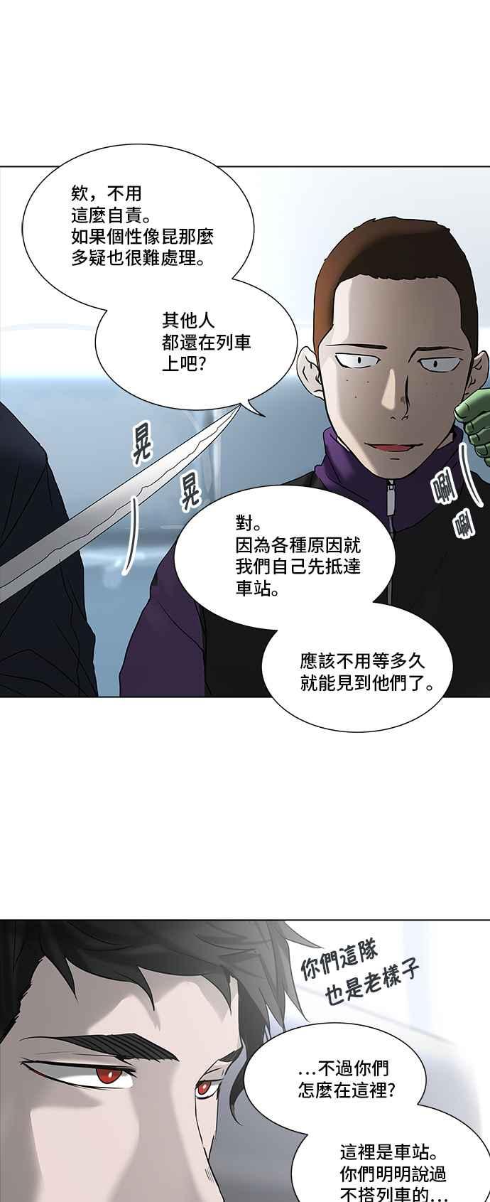 《神之塔》漫画最新章节[第2季] 第260话 地狱列车 -新的力量-免费下拉式在线观看章节第【10】张图片