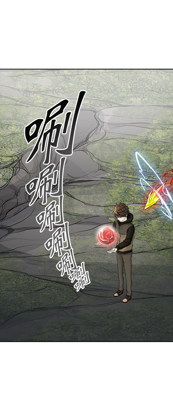 《神之塔》漫画最新章节[第2季] 第296话 地狱列车 -修练-免费下拉式在线观看章节第【23】张图片