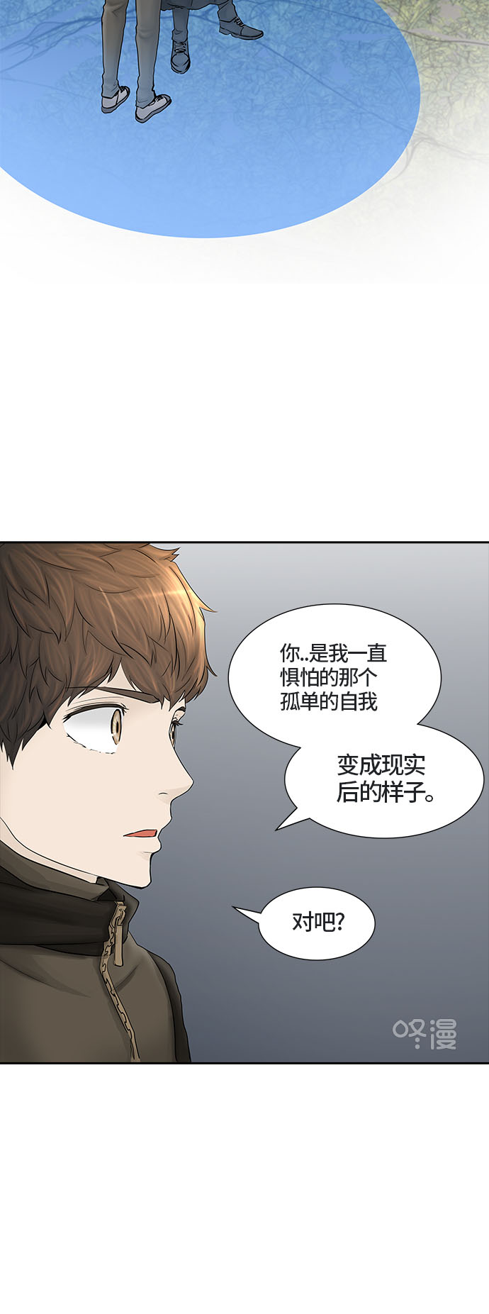 《神之塔》漫画最新章节[第2季] 第296话 地狱列车 -修练-免费下拉式在线观看章节第【47】张图片