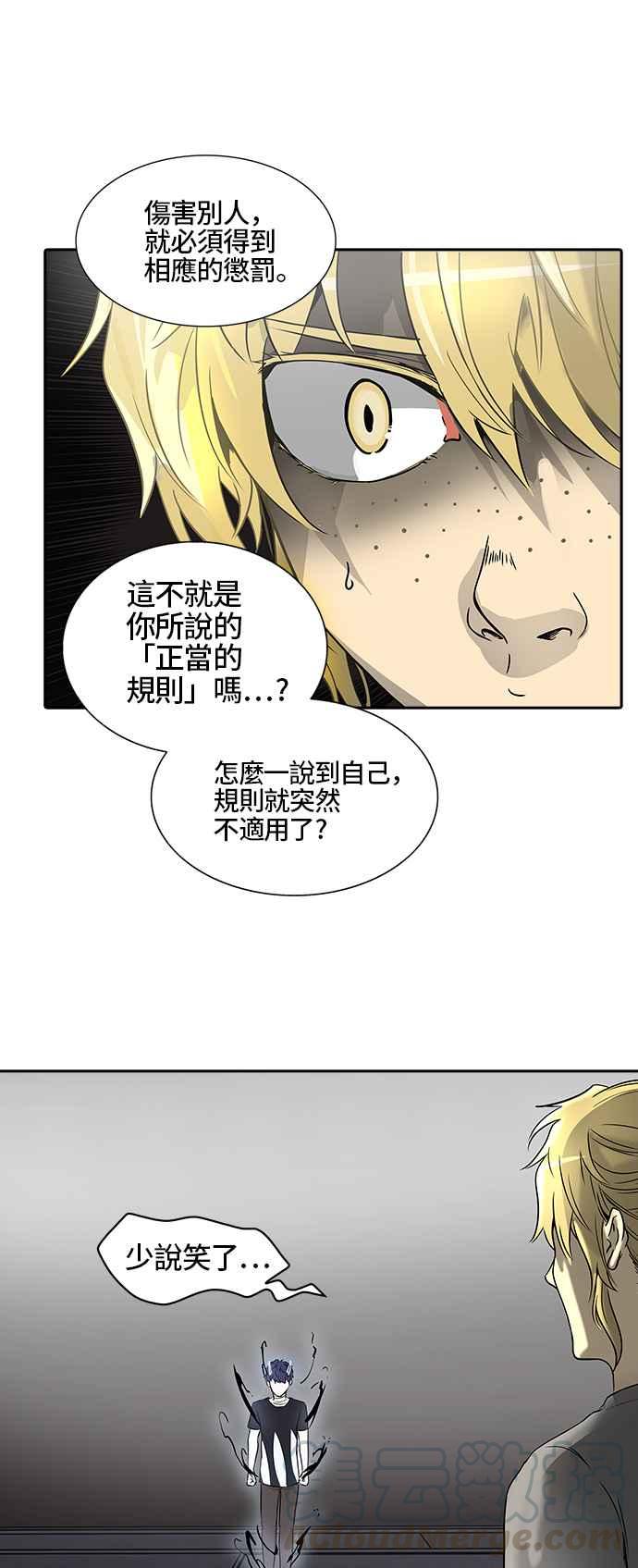 《神之塔》漫画最新章节[第2季] 第312话 地狱列车 -3项命令-免费下拉式在线观看章节第【57】张图片