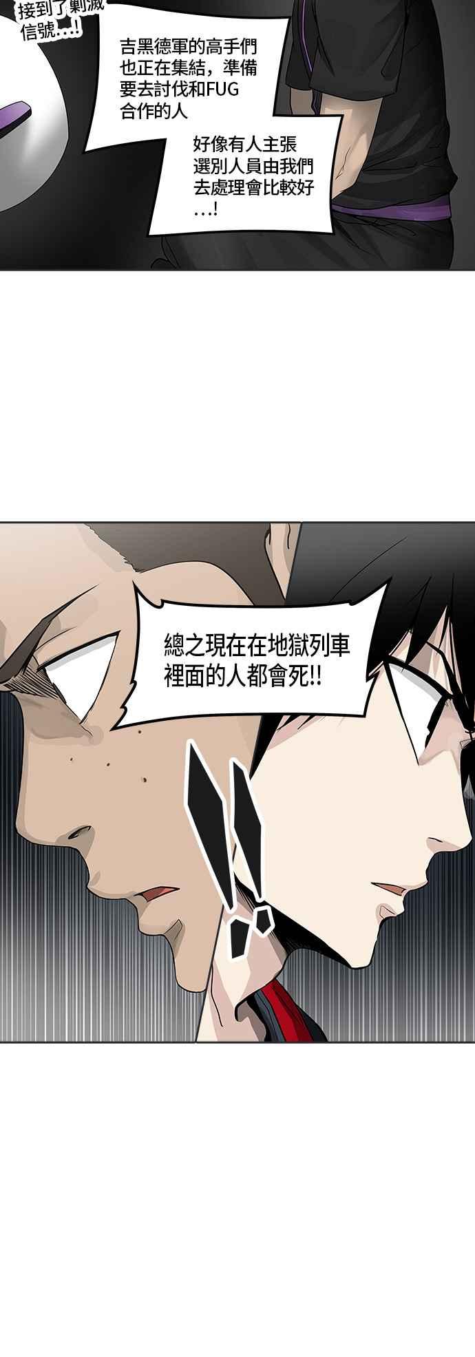 《神之塔》漫画最新章节[第2季] 第315话 地狱列车 -3项命令-免费下拉式在线观看章节第【58】张图片