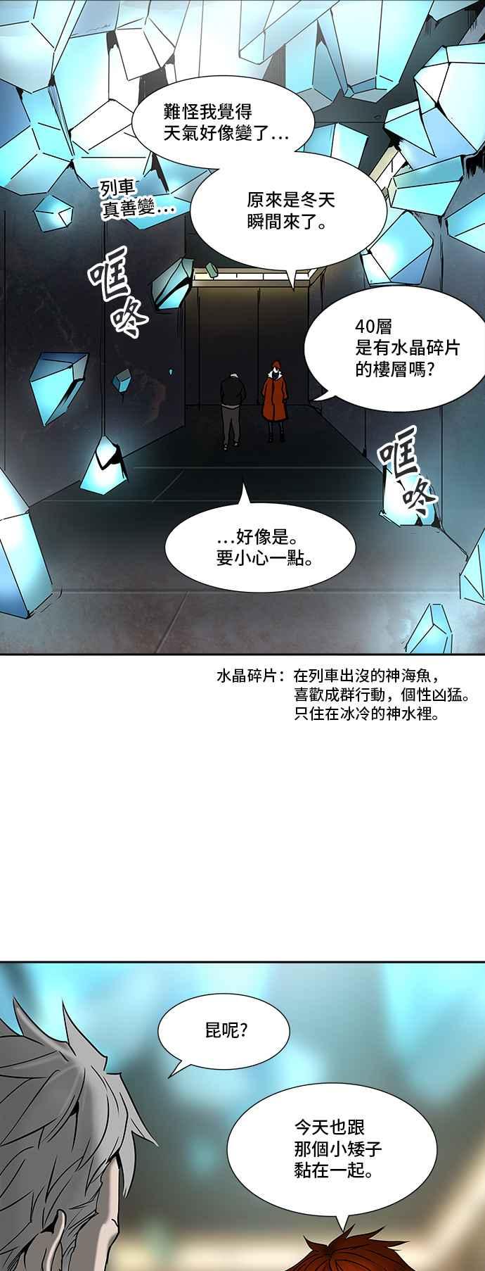 《神之塔》漫画最新章节[第2季] 第324话 -终点站-伊凡科尔免费下拉式在线观看章节第【2】张图片