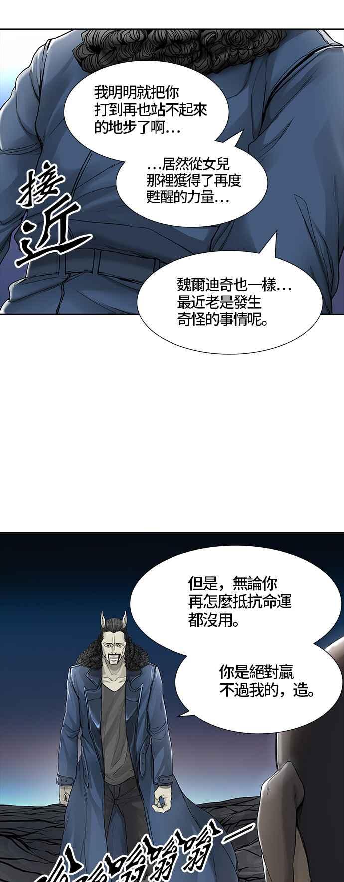 《神之塔》漫画最新章节[第3季] 第24话 -犬群之王-免费下拉式在线观看章节第【56】张图片