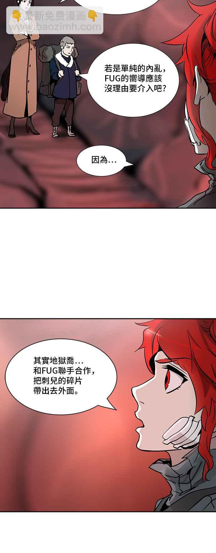 《神之塔》漫画最新章节[第3季] 第32话 -拟态-免费下拉式在线观看章节第【23】张图片