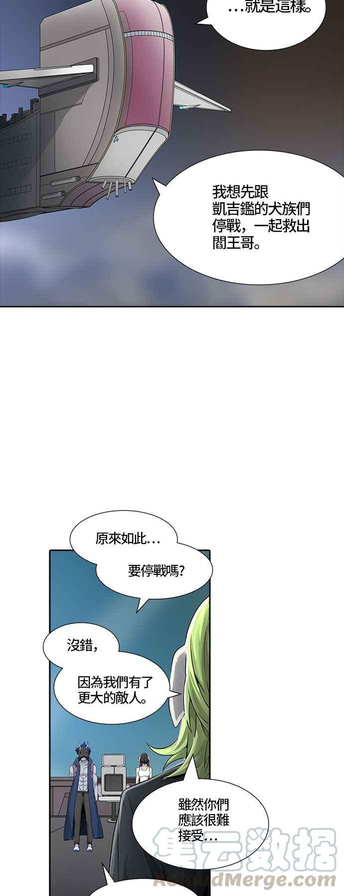 《神之塔》漫画最新章节[第3季] 第36话 -与和平共处的城墙-免费下拉式在线观看章节第【61】张图片