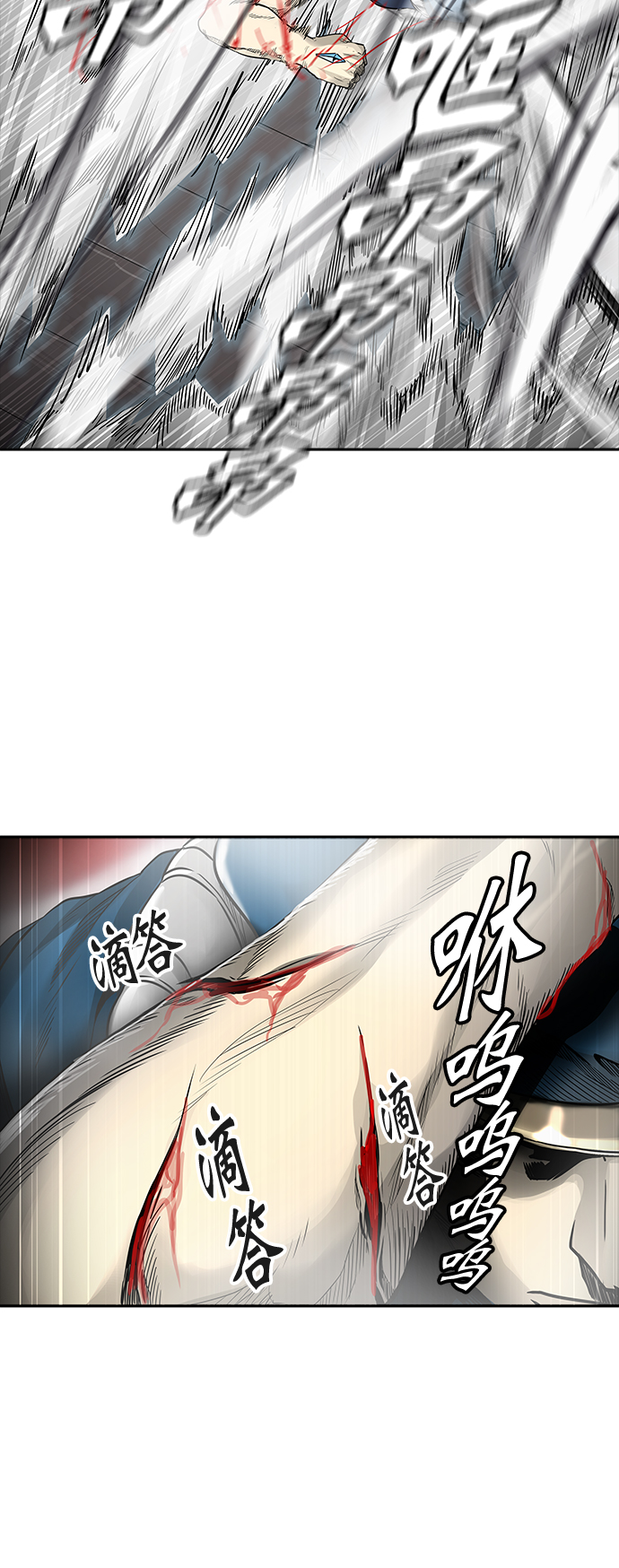 《神之塔》漫画最新章节[第3季] 第44话 -卡拉斑VS白神-免费下拉式在线观看章节第【21】张图片