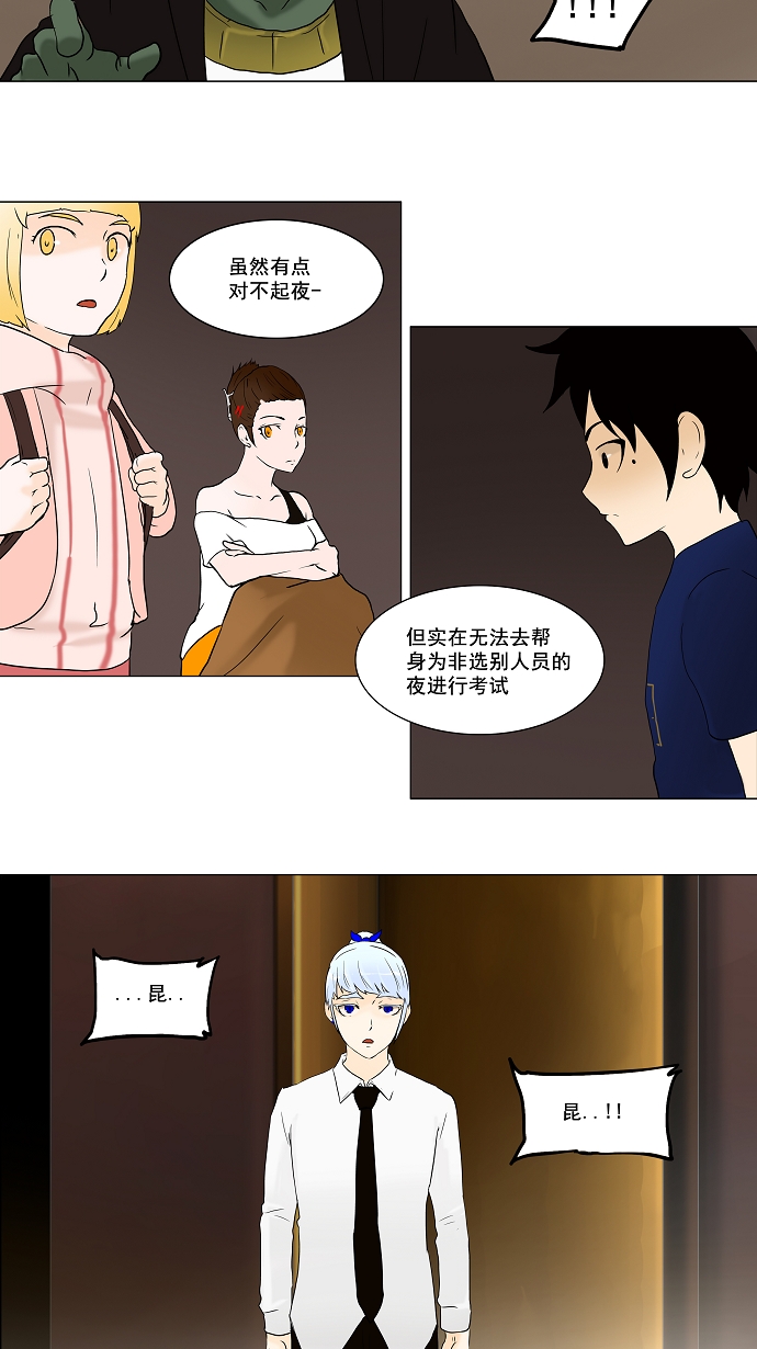 《神之塔》漫画最新章节[第58话] -最终测试-免费下拉式在线观看章节第【32】张图片