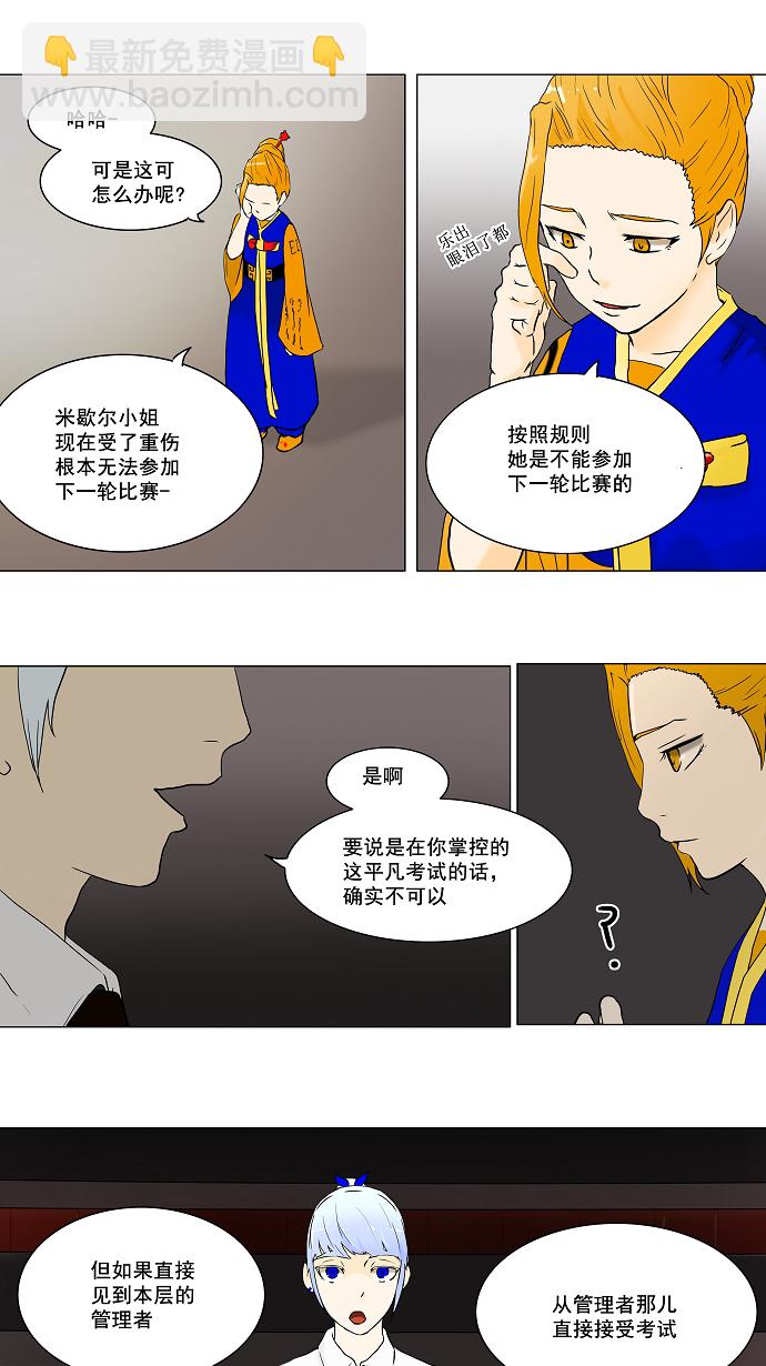 《神之塔》漫画最新章节[第58话] -最终测试-免费下拉式在线观看章节第【6】张图片