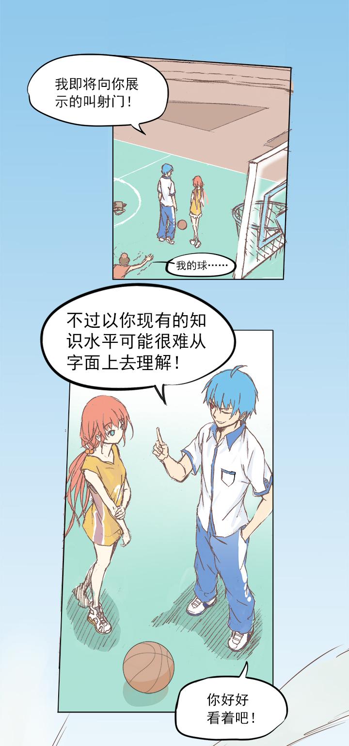 《神之一脚》漫画最新章节第二波 你要加入篮球队吗？免费下拉式在线观看章节第【11】张图片