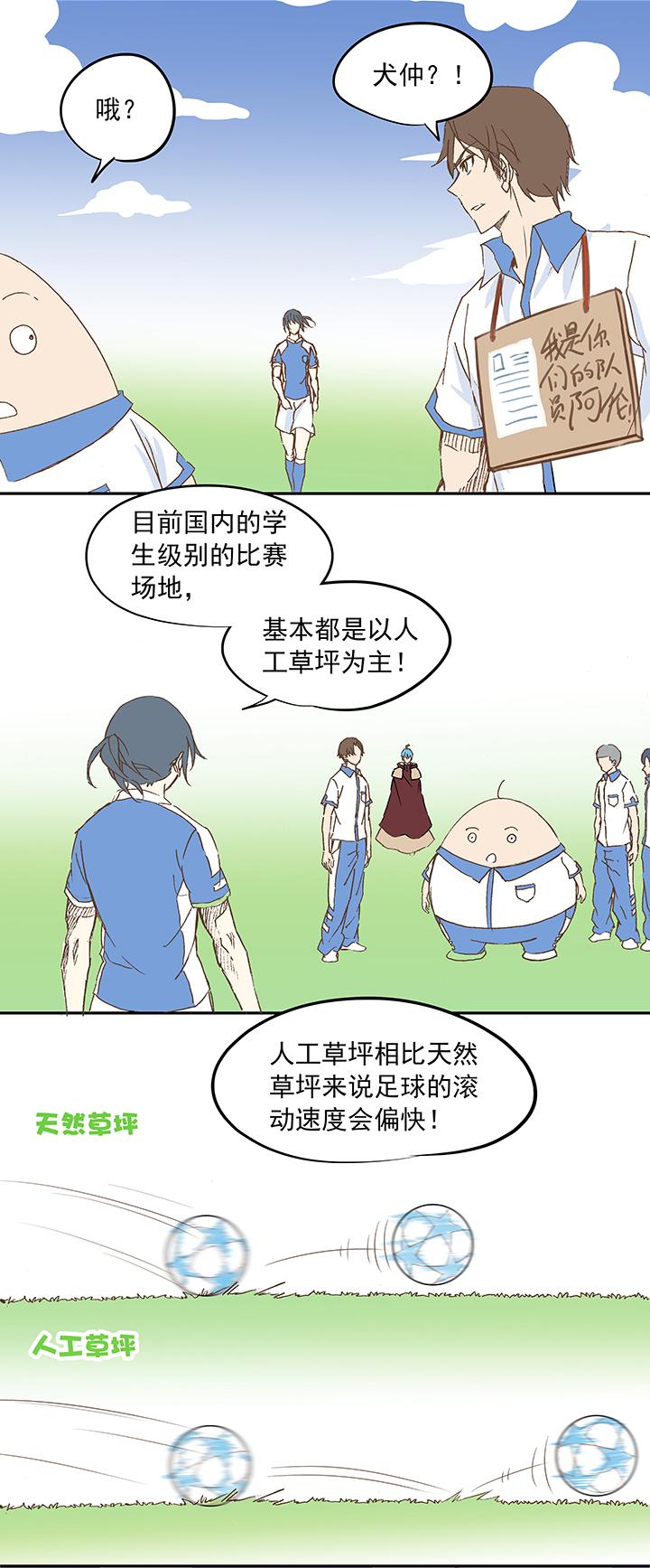 《神之一脚》漫画最新章节第十一波 品翔打工记免费下拉式在线观看章节第【31】张图片