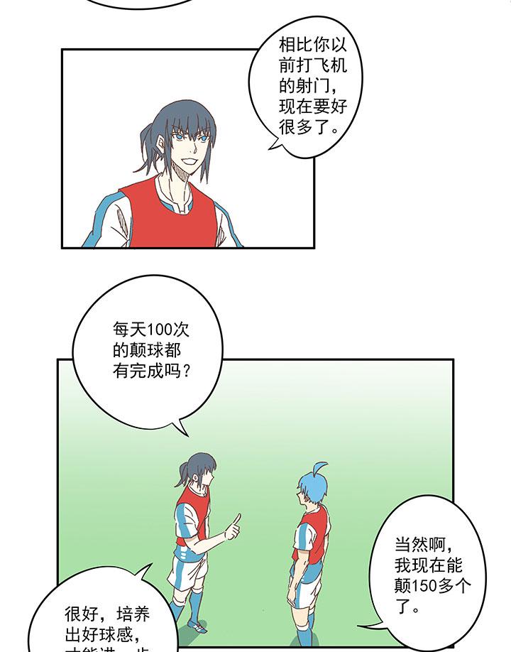 《神之一脚》漫画最新章节番外篇：膘OL——新模式免费下拉式在线观看章节第【8】张图片